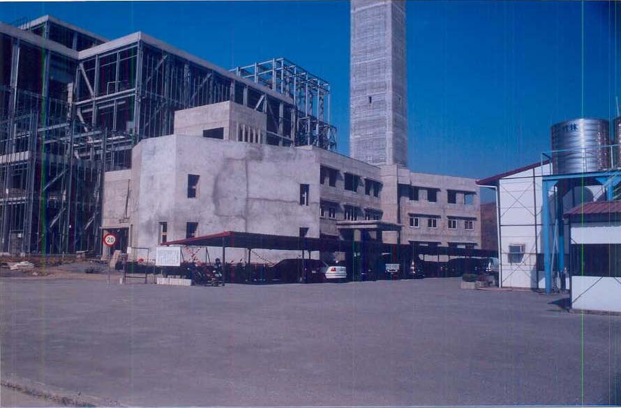 Administration building and main building